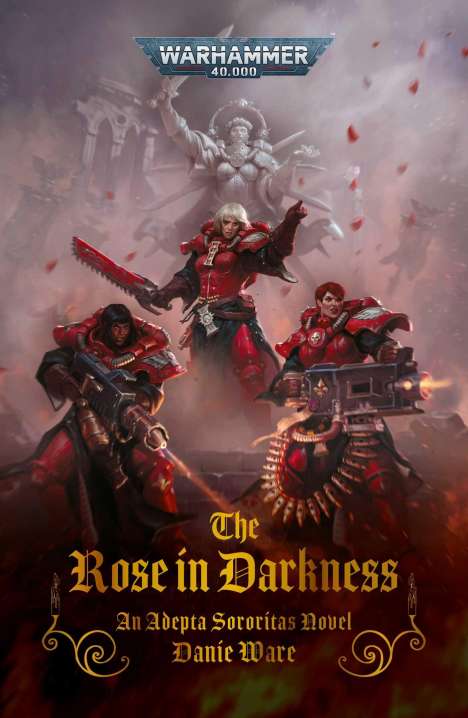 Danie Ware: The Rose in Darkness, Buch