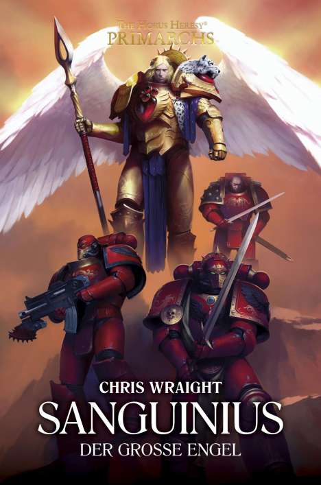 Chris Wraight: Sanguinius - Der große Engel, Buch