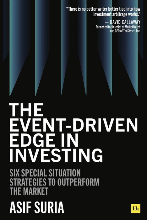 Asif Suria: The Event-Driven Edge in Investing, Buch