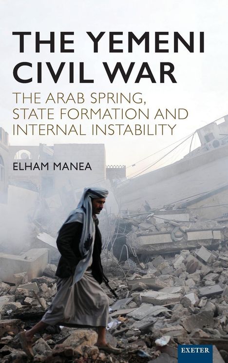 Elham Manea: The Yemeni Civil War, Buch