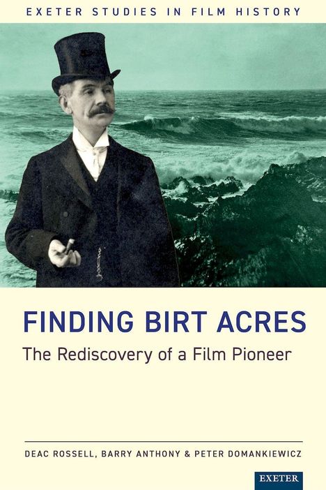 Deac Rossell: Finding Birt Acres, Buch