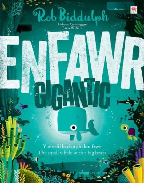 Rob Biddulph: Enfawr/Gigantic, Buch