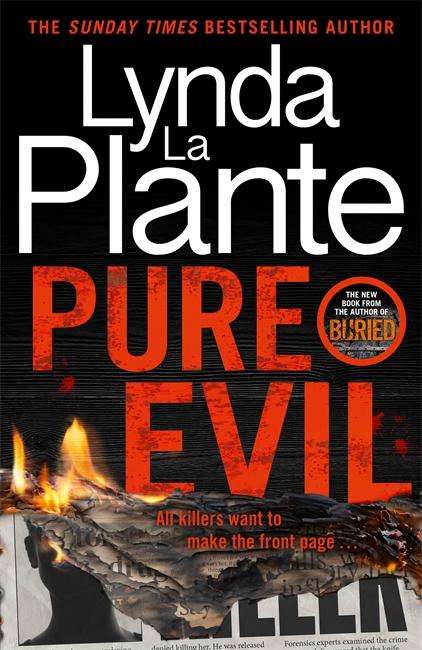 Lynda La Plante: Pure Evil, Buch
