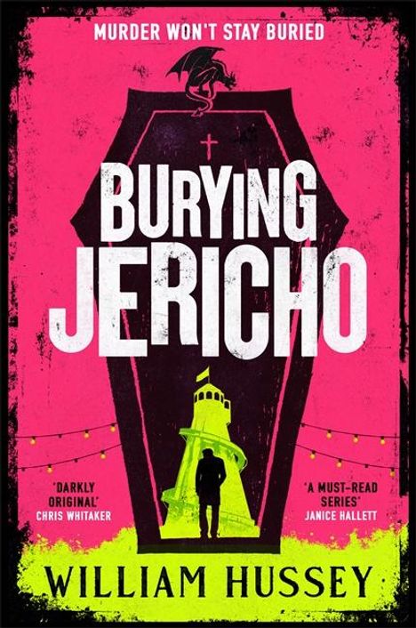 William Hussey: Burying Jericho, Buch