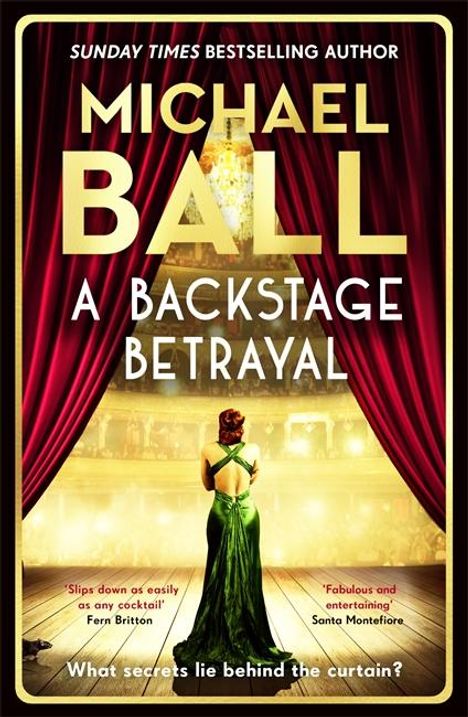 Michael Ball: A Backstage Betrayal, Buch