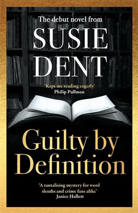 Susie Dent: Guilty by Definition, Buch