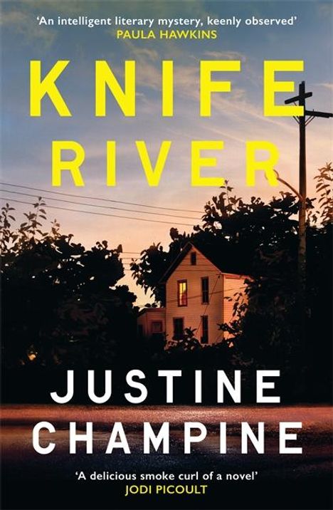 Justine Champine: Knife River, Buch