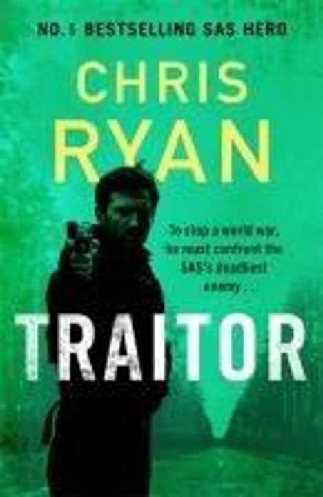 Chris Ryan: Traitor, Buch