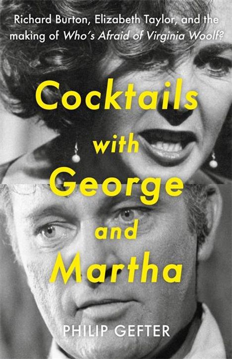 Philip Gefter: Cocktails with George and Martha, Buch