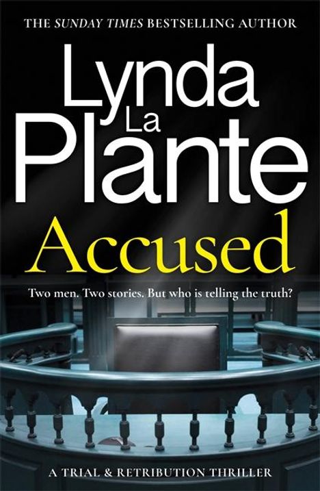 Lynda La Plante: Accused, Buch