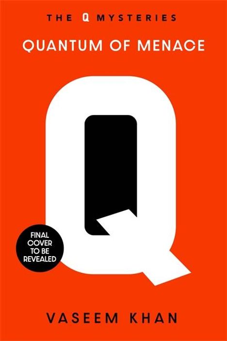 Vaseem Khan: Quantum of Menace, Buch