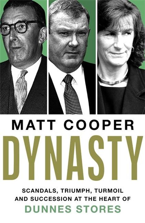Matt Cooper: Dynasty, Buch