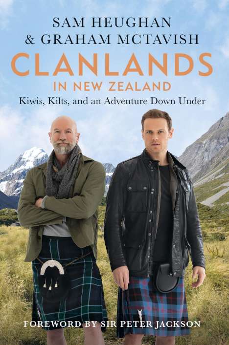 Sam Heughan: Clanlands 2, Buch