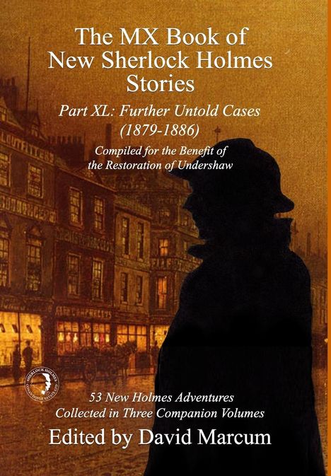 The MX Book of New Sherlock Holmes Stories Part XL, Buch