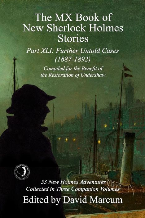 The MX Book of New Sherlock Holmes Stories Part XLI, Buch