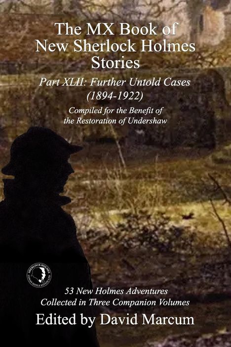 The MX Book of New Sherlock Holmes Stories Part XLII, Buch