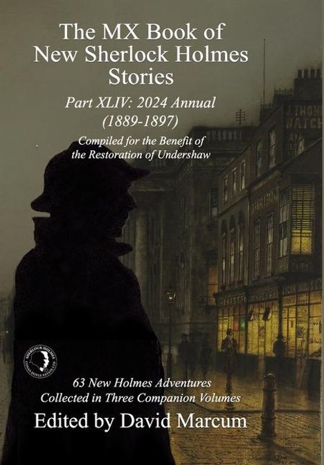 The MX Book of New Sherlock Holmes Stories Part XLIV, Buch