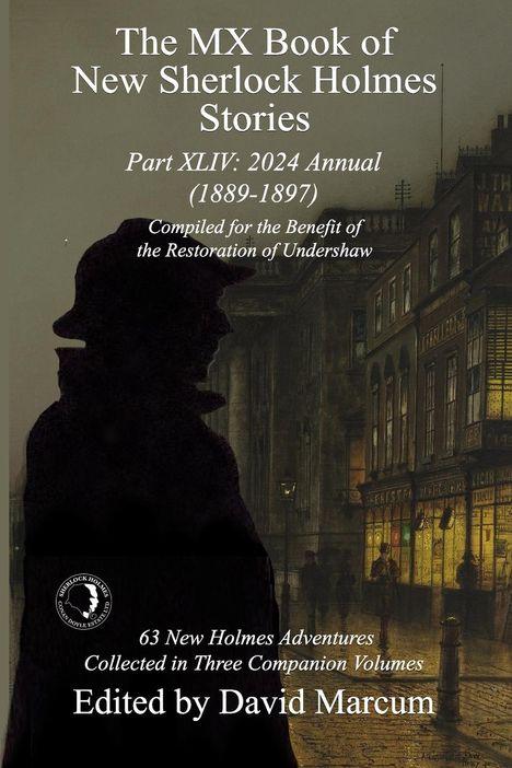 The MX Book of New Sherlock Holmes Stories Part XLIV, Buch