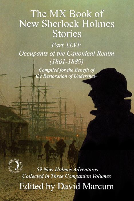 The MX Book of New Sherlock Holmes Stories Part XLVI, Buch