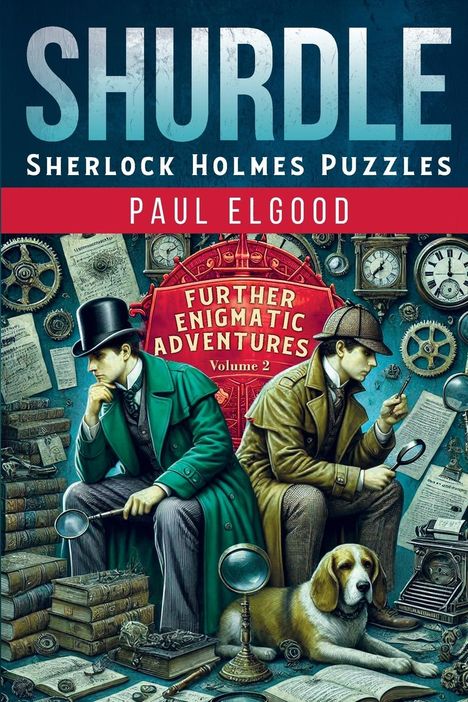 Paul Elgood: Shurdle, Buch