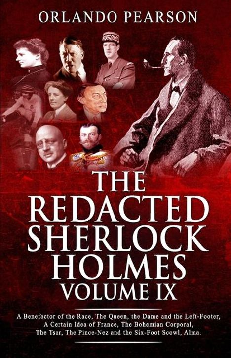 Orlando Pearson: Redacted Sherlock Holmes Volume IX, Buch