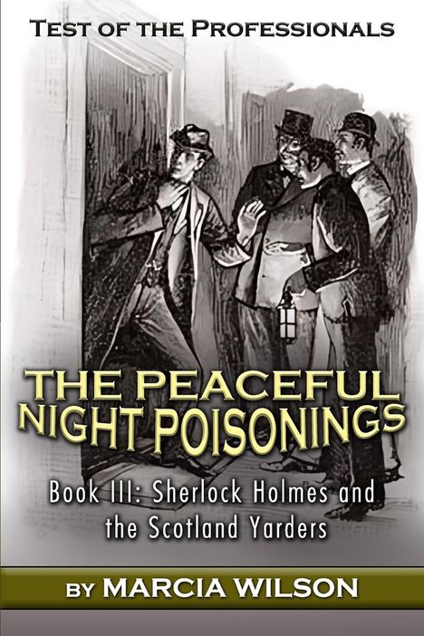 Marcia Wilson: Test of the Professionals, Buch