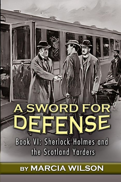 Marcia Wilson: A Sword for Defense, Buch