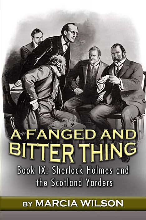 Marcia Wilson: A Fanged and Bitter Thing, Buch