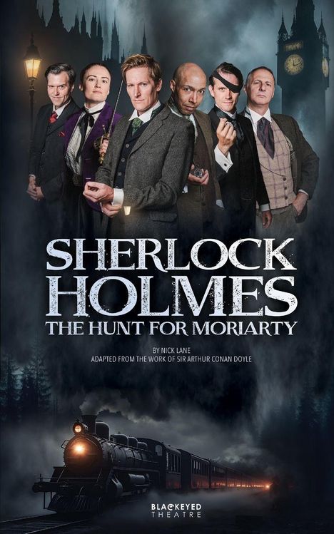 Nick Lane: Sherlock Holmes, Buch
