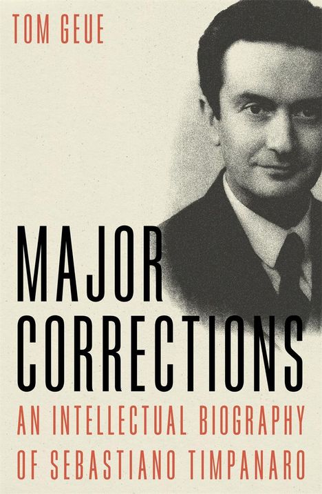 Tom Geue: Major Corrections, Buch