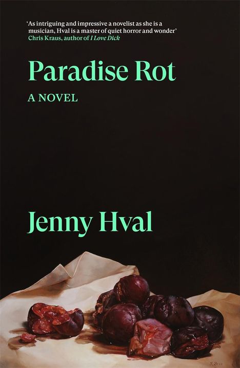 Jenny Hval: Paradise Rot, Buch