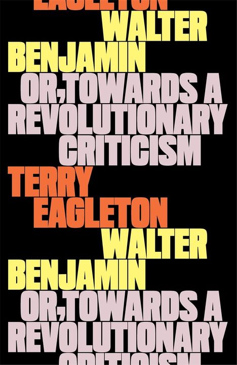 Terry Eagleton: Walter Benjamin, Buch