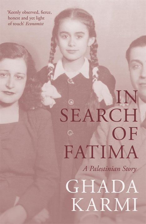 Ghada Karmi: In Search of Fatima, Buch