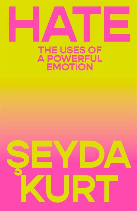 Seyda Kurt: Hate, Buch