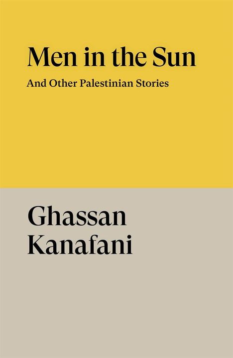 Ghassan Kanafani: Men in the Sun, Buch