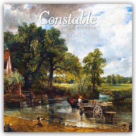 Constable 2025 - 16-Monatskalender, Kalender