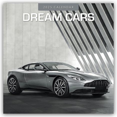 Robin Red: Dream Cars - Traumautos 2025 - 16-Monatskalender, Kalender