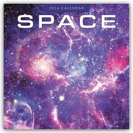 Robin Red: Space - Faszinierendes Weltall 2026 - 16-Monatskalender, Kalender