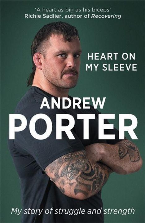 Andrew Porter: Heart on My Sleeve, Buch