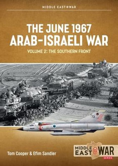 Tom Cooper: The June 1967 Arab-Israeli War, Buch