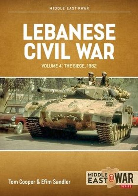 Tom Cooper: Lebanese Civil War, Buch