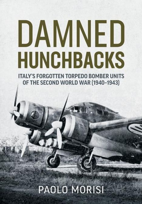 Paolo Morisi: Damned Hunchbacks, Buch