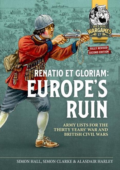 Simon Hall: Renatio Et Gloriam: Europe's Ruin, Buch