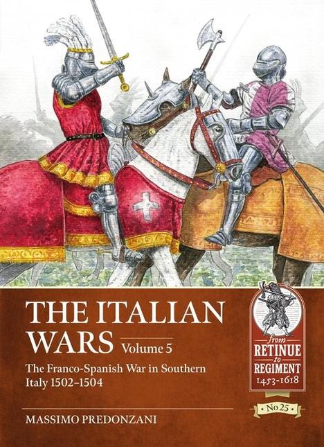 Massimo Predonzani: The Italian Wars Volume 5, Buch