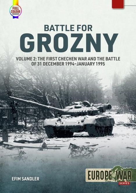 Efim Sandler: Battle for Grozny, Buch