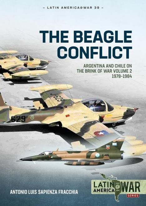 Antonio Luis Sapienza Fracchia: The Beagle Conflict, Buch