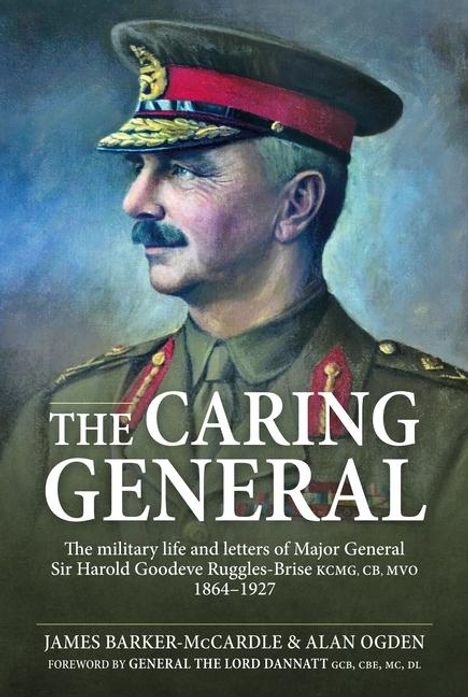 James Barker-McCardle: The Caring General, Buch