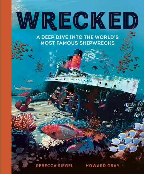 Rebecca Siegel: Wrecked, Buch