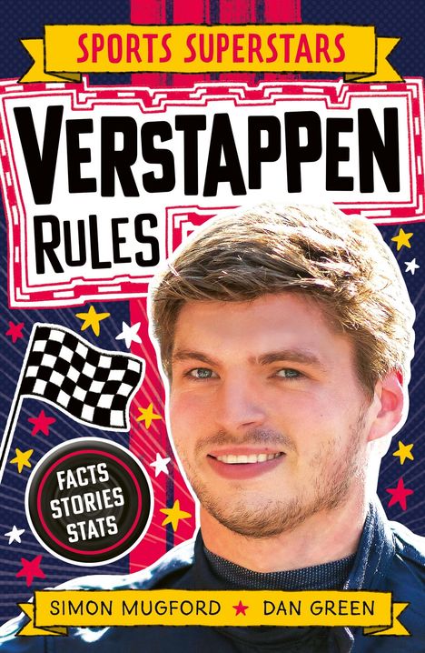 Simon Mugford: Sports Superstars: Verstappen Rules, Buch