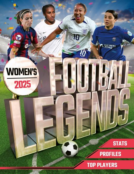 Kevin Pettman: Women's Football Legends 2025, Buch